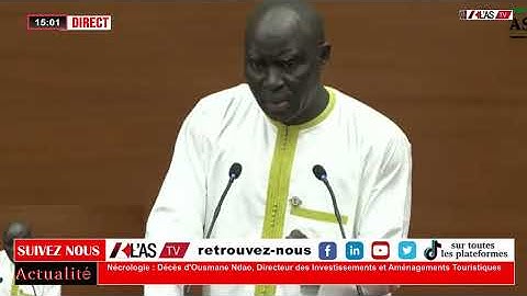 Tafsir Thioye à El Malick Ndiaye : « Li nguèn di doundou dafa mèti »