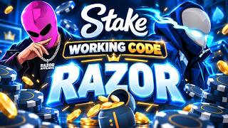 Stake Promo Code Razor Details In Description Easy To Follow