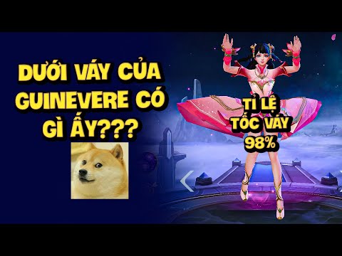 Video MLBB | DƯỚI VÁY CỦA GUINEVERE CÓ GÌ ẤY? TỈ LỆ TỐC VÁY... - youtube