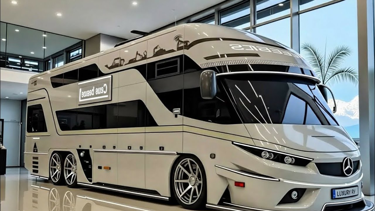 2026 Mercedes Motorhome Full Review 🚐 | Luxury Interior, Smart Tech & Real Price
