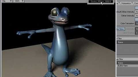 LightWave Render Buffer View