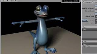 LightWave Render Buffer View