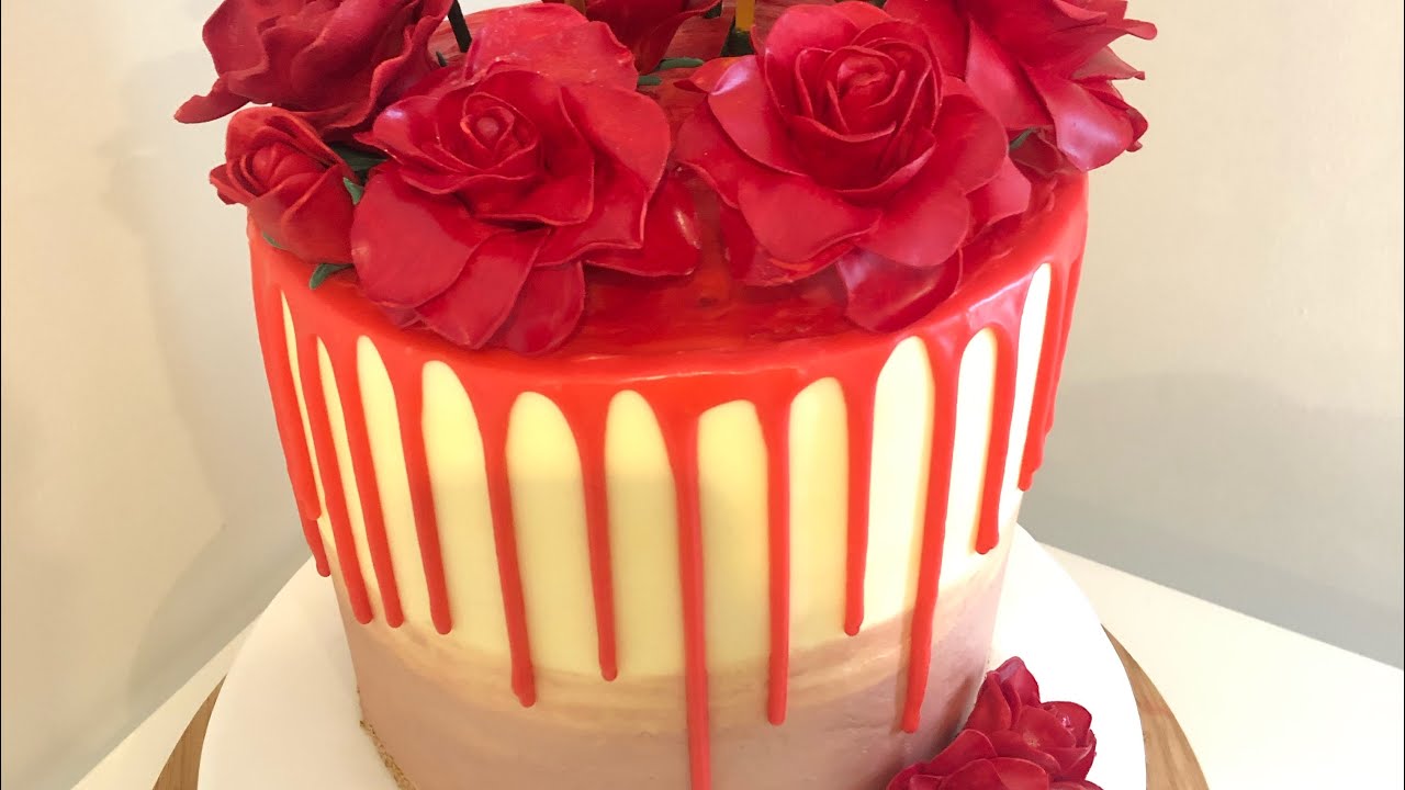 How to cover a dummy/styro cake with fondant 18th Birthday Cake YouTube