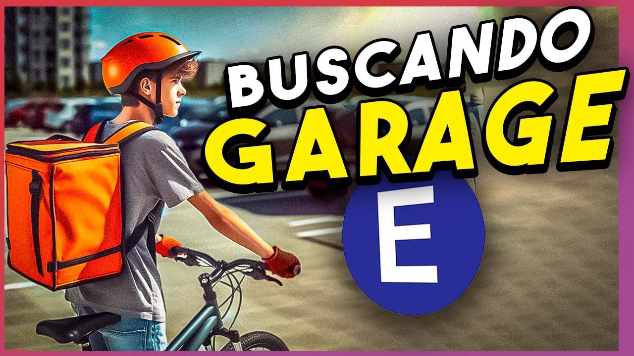 🚲RAPI en BICICLETA buscando GARAGE para estacionar en Buenos Aires