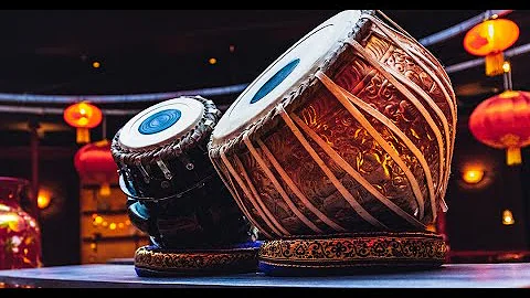 Indian Classical Tabla and Sitar Music - Positive Energy Beats for Relaxation