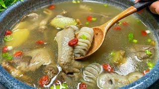 天热爱出汗，多喝这款汤，试试这样做，汤鲜味美，营养翻倍。