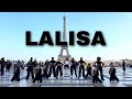 Gambar cover KPOP IN PUBLIC PARIS LISA 리사 - 'LALISA' Dance Cover & Money Choreography by Young Nation Dance