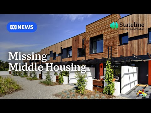 ACT government proposes changes to planning rules to 'address missing middle' | ABC NEWS Episode cover