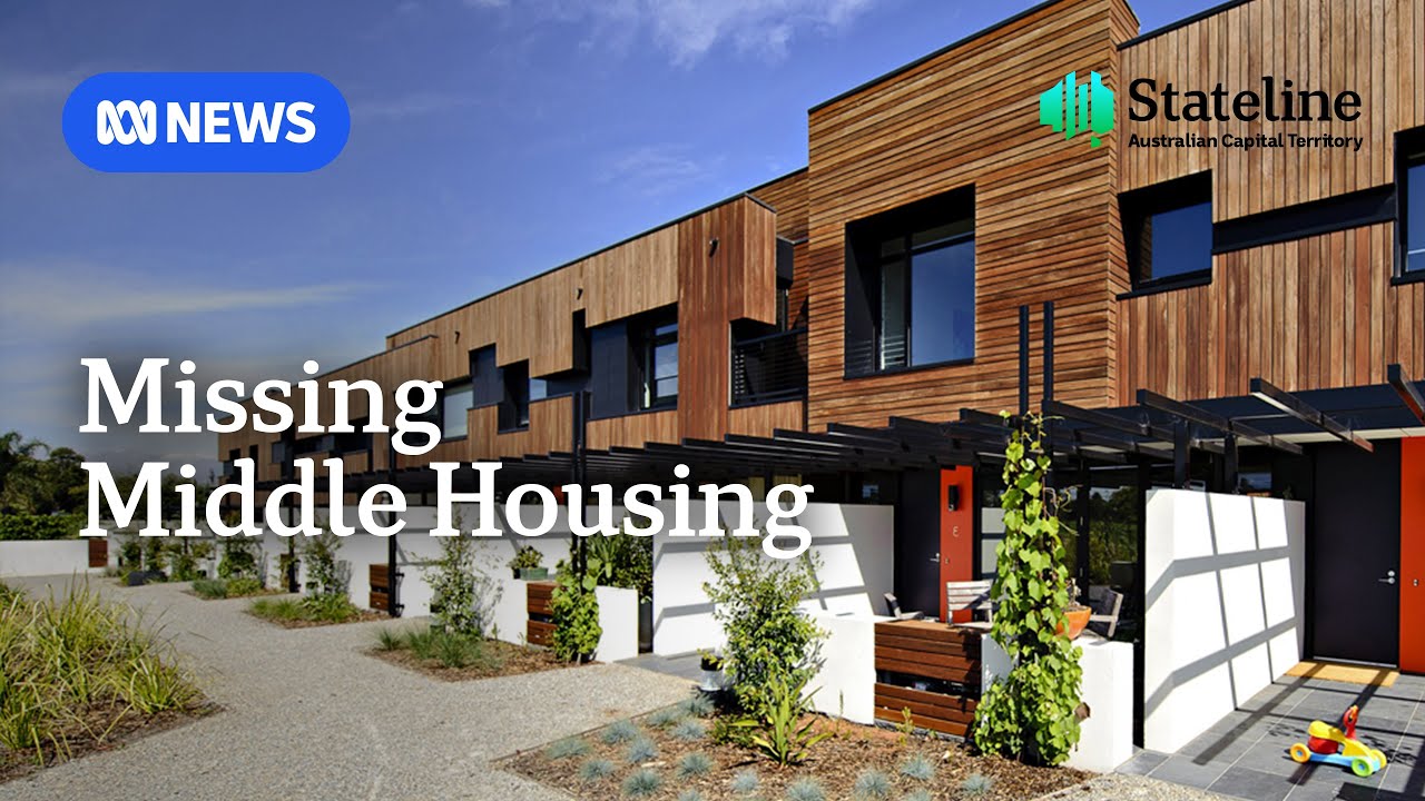 ACT government proposes changes to planning rules to 'address missing middle' | ABC NEWS