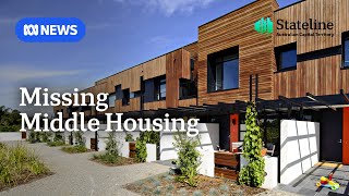 ACT government proposes changes to planning rules to 'address missing middle' | ABC NEWS