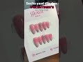 Press-on Valentine nails | Reusable & luxe ✨ DM to order