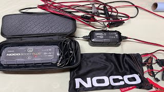 NOCO Motorcycle battery charger and booster for my Harley