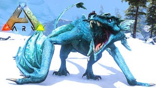 ARK: SURVIVAL EVOLVED - ICE DRAGON!! (Wyvern Trap Fail)