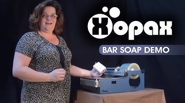 Xopax Handmade Soap Wrapping Demo