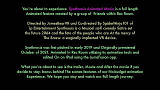 PLAYLIST INTRODUCTION | Synthnosis Animated Movie