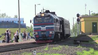 [БЧ] Тепловоз 2М62У-0261 (дизель-поезд ДДБ1) / [BCh] 2M62U-0261 (DDB1 DMU)