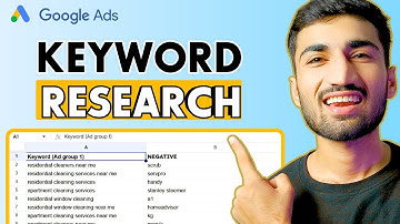 How to do Google Ads Keyword Research in 2025 (UPDATED)
