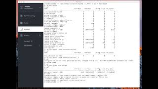 Changing Parameters