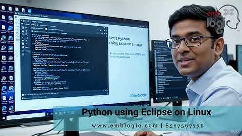 Python using Eclipse on Linux