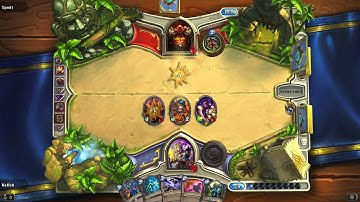 Hearthstone Beta Arena Run part 1 - Priest run 1