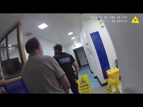 David Fuller in custody