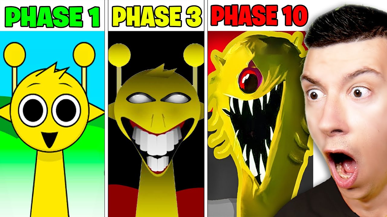 Débloquer TOUTES LES PHASES de SPRUNKI.. (1 à 10)