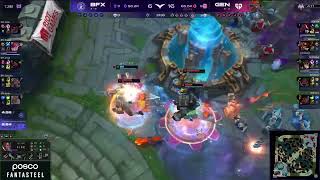 4th Pentakill Chovy with Cassiopeia BFX VS GEN.G LCK Spring 2026