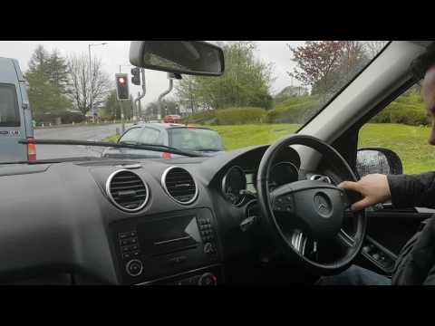 Mercedes ML 280 CDI Test Drive