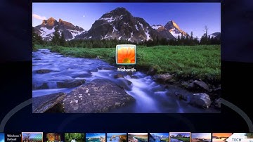 How To Change Windows 7 Welcome Screen Background