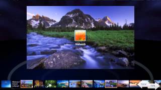 How To Change Windows 7 Welcome Screen Background screenshot 3
