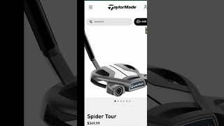 Spider Tour Ghost is a better value #golfgear #taylormade #golf #golftips