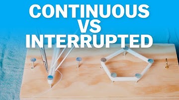 Simple Continuous Vs Simple Interrupted Suture Pattern