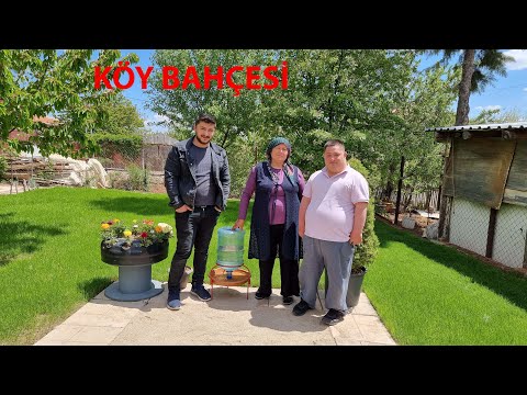 KARDEŞİMİN BAHÇESİNDEYİZ BAKALIM