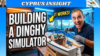 MAKING A SAILING SIMULATOR FOR THE DINGHY CLUB.