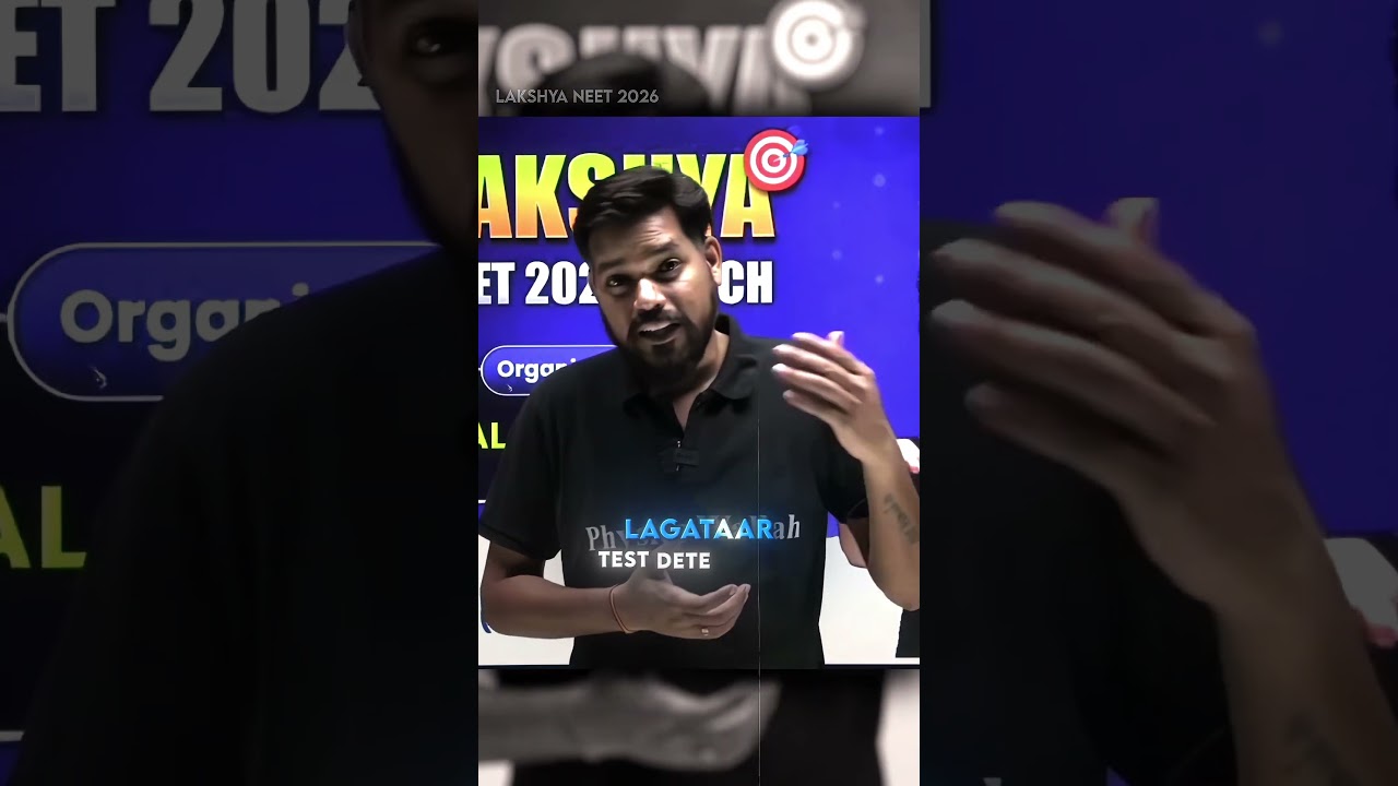 Pure Saal Ki Mehnat - NEET 2026💯 