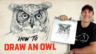 Secrets to Sketching with Wildlife Artist Ryan Kirby