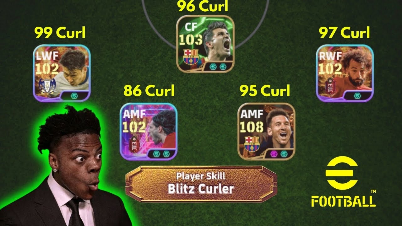 Я использовал 5 блиц-керлеров в одном матче… и вот что случилось 😳🔥 | Efootball 2025