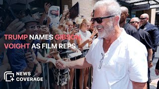 Trump Appoints Mel Gibson, Jon Voight, and Stallone as Hollywood Ambassadors | News Coverage