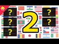 ピタゴラ国旗クイズ2