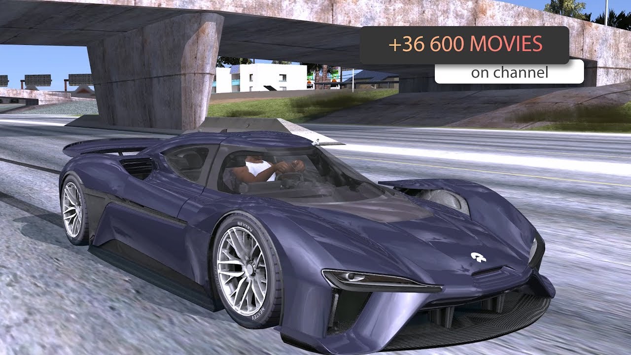 2017 NIO EP9 🔥 Grand Theft Auto San Andreas 1440p _REVIEW - YouTube