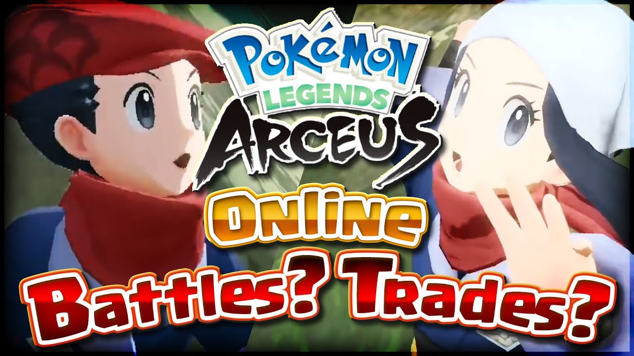 Is there multiplayer in Pokémon Legends: Arceus?