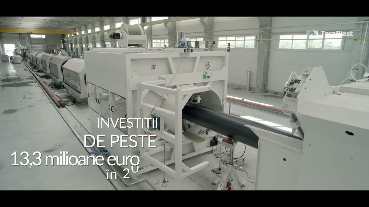 TeraPlast, tradiție din 1896. Calitate europeană, producție autohtonă