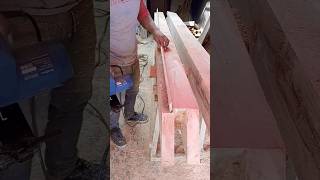 Woodworking tools and materials door frame #woodworking #tools #shorts