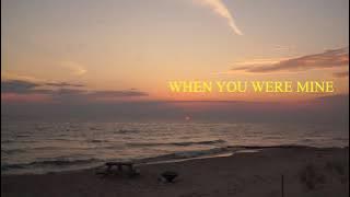 Hayd - When You Were Mine