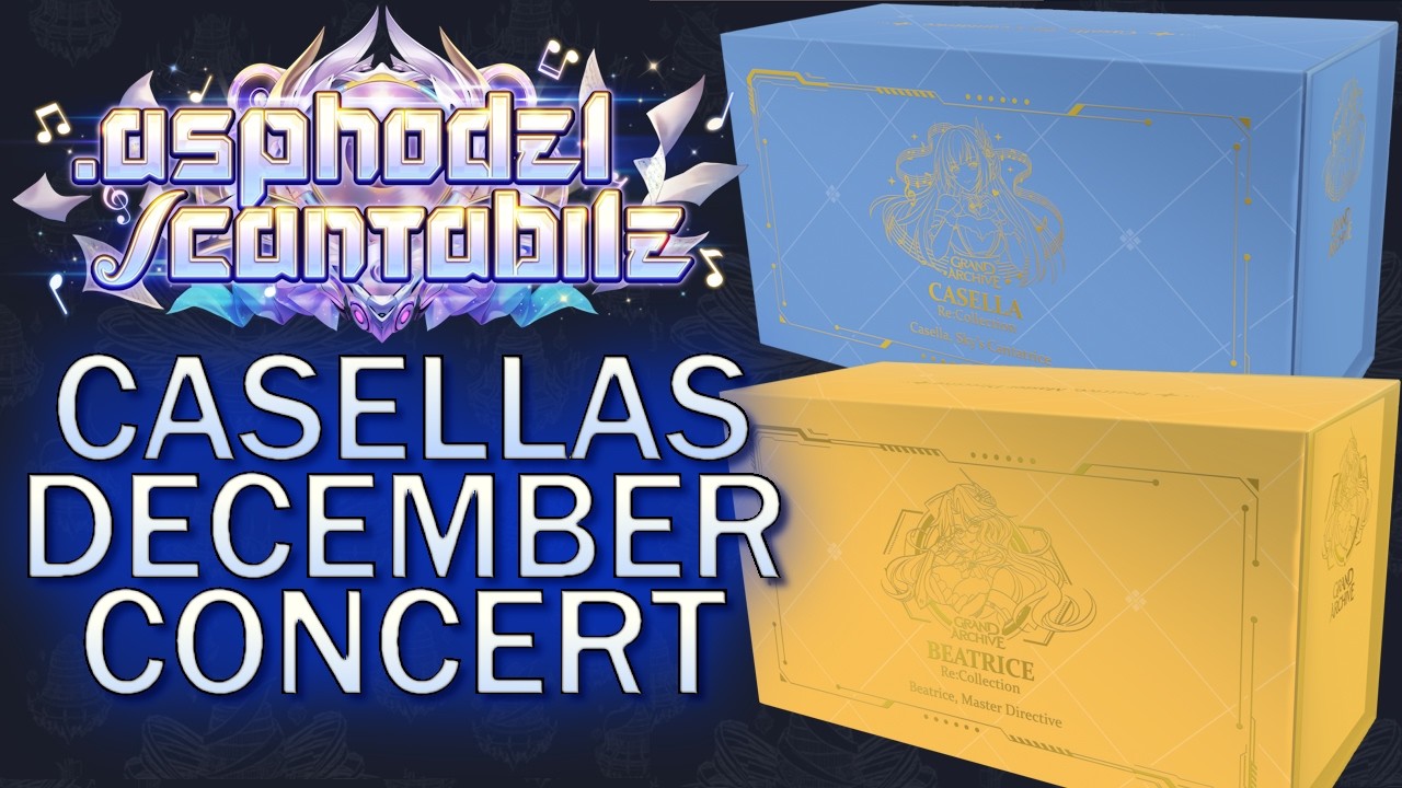 You Won't Believe What's Coming to Grand Archive This Year - YouTube
