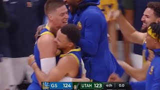 Jonas Jerebko Game-Winning Buzzer Beater Against Jazz