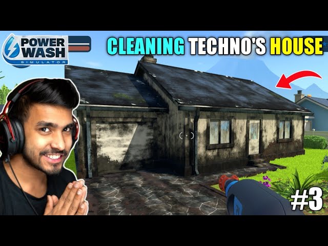 How to download Power wash simulator in mobile