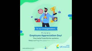 Happy Employee Appreciation Day !!