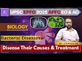 Bacterial Diseases – Biology for UPSC EPFO/APFC Exam | Notes + MCQs | Unicorn Factory Classes