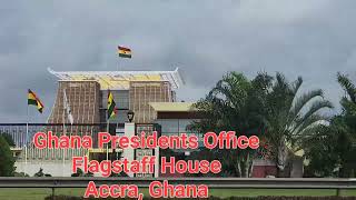 Ghana Golden Jubilee House, Presidents Office